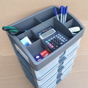 Канцеларски шкаф за документи А4, тетрадки и офис принадлежности